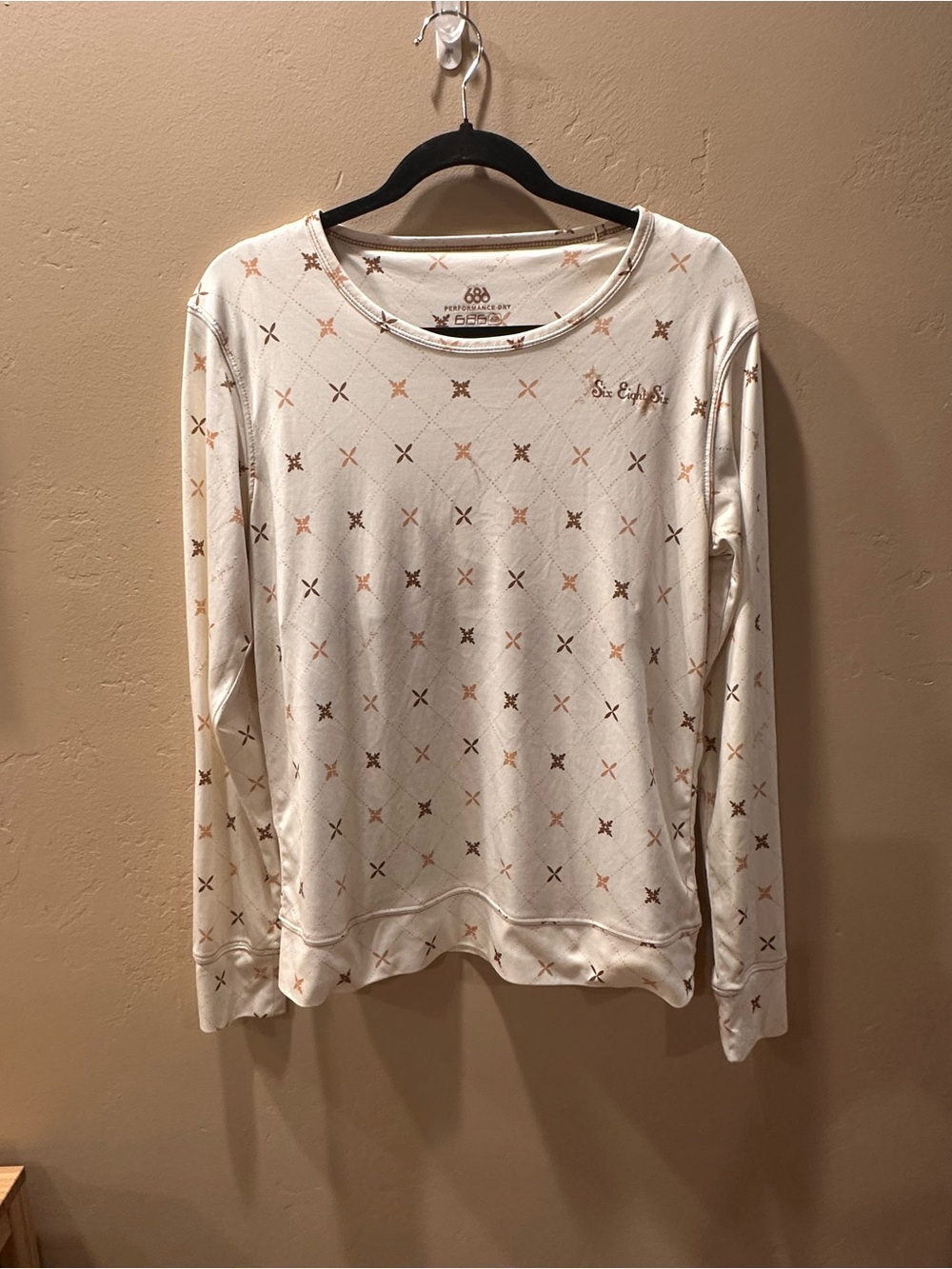 686 Performance-Dry Long Sleeve Athletic Sweatshirt